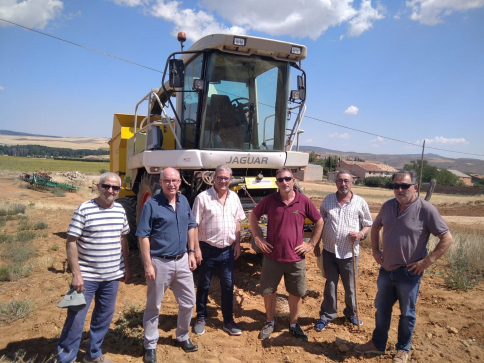Un grupo de agricultores pone en marcha dos proyectos empresariales en la comarca molinesa