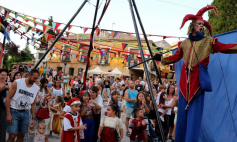 Almonacid de Zorita ha celebrado de nuevo su Mercado Medieval 