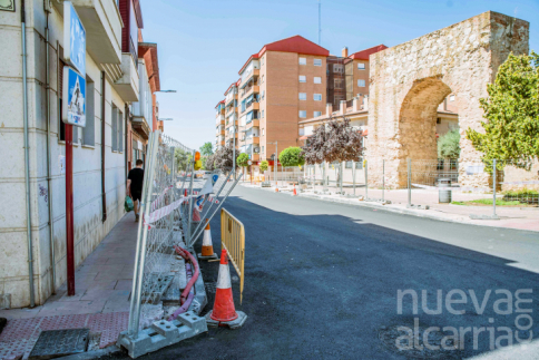Los trabajos de refuerzo en el desdoblamiento de la calle Ramón y Cajal producirán cortes de tráfico los días 16 y 17 de agosto