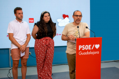 El PSOE afirma que las políticas socialistas han reducido un 25% el paro juvenil en la región