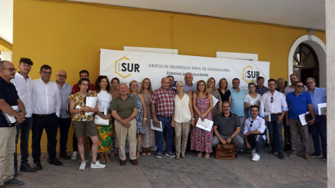 ‘Alcarria Sur’ firma 20 proyectos con promotores de la comarca para el desarrollo de sus pueblos