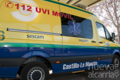UGT denuncia que el Sescam deja sin médico la UVI móvil de Torremocha