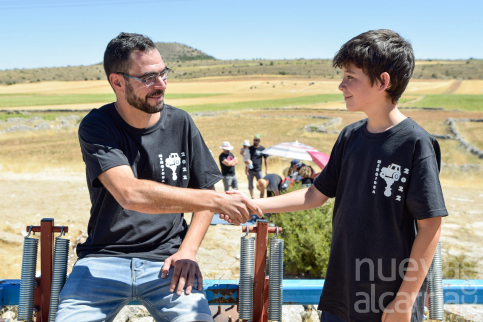 SORPRESA MAYÚSCULA: Pablo Sáiz, de 12 años, campeón del ajedrez tractoril de Hinojosa 