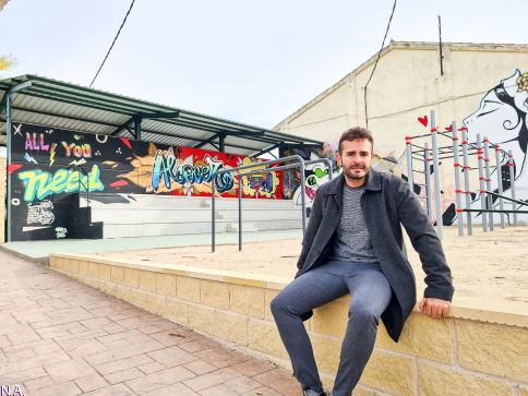 Alcocer ofrece a sus jóvenes una nueva área de ocio gracias a Fadeta