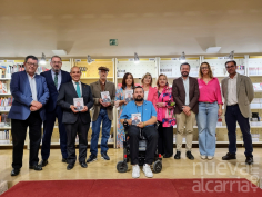 Bellido presenta en Guadalajara el libro de Mar G. Illán y Juan Ramón Amores sobre la ELA