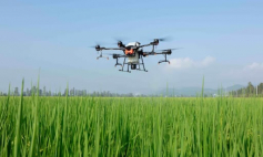 Jornada de agricultura con drones en Marchamalo