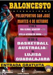 El mejor basket internacional sub-19 llega el martes al San José