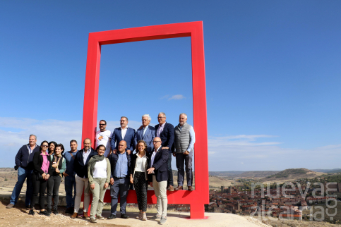 La Red Española de Desarrollo Rural ya cuenta con un nuevo 'Marco ODS' en el Mirador del Cid de Sigüenza