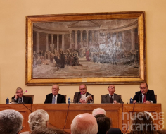 Javier Sanz Serrulla presenta en Madrid su libro «Cajal y las Academias»