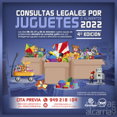 Servicios Reunidos Peñas celebra la 4ª Edición de la campaña solidaria ‘Consultas por juguetes’