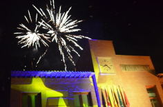 La Navidad ilumina a una Yunquera ilusionada con la llegada de las fiestas 