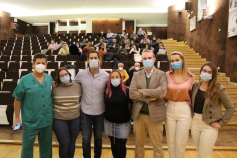 El Hospital Universitario de Guadalajara acoge por vez primera la reunión de residentes de Urología de C-LM