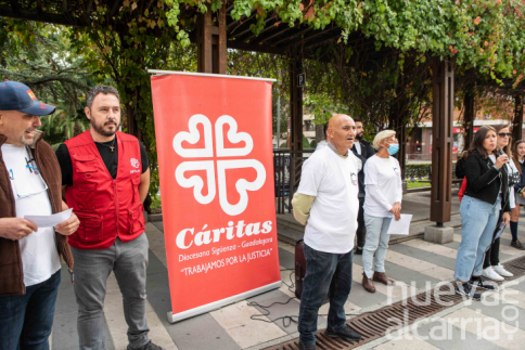 Crece el número de usuarios de los comedores de Cáritas y de las bolsas de comida en las parroquias de Guadalajara