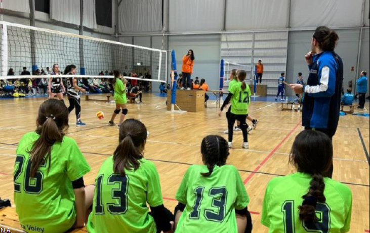 La gran fiesta del voleibol nacional de base ya se vive en Guadalajara |  NuevaAlcarria - Guadalajara