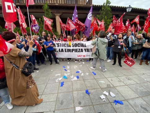 HUELGA MASIVA DE LA LIMPIEZA: Trabajadoras Ciudad Real, Cuenca, Guadalajara y Toledo, bajo mínimos a partir del martes