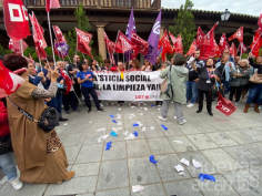 Unas 15.000 empleadas de la Limpieza de Ciudad Real, Cuenca, Guadalajara y Toledo, a la huelga desde este martes