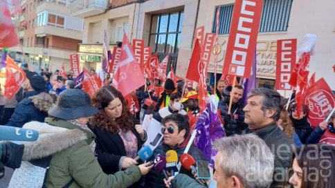 CCOO y UGT destacan el seguimiento "masivo" de la primera jornada de ...