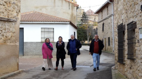 La Diputación mejora las comunicaciones e infraestructuras seis pueblos de la comarca del Señorío de Molina