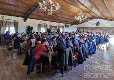 La Federación Taurina de Guadalajara celebra su asamblea anual ante más de un centenar de socios