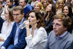 Feijóo reúne en Madrid a sus candidatos a capital de provincia