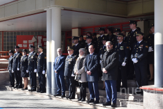 La subdelegada del Gobierno agradece el trabajo de la Policía Nacional en la conmemoración del aniversario de su creación