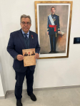 Emilio Fernández-Galiano participa en la exposición 'El Rey a los ojos de los pintores españoles'