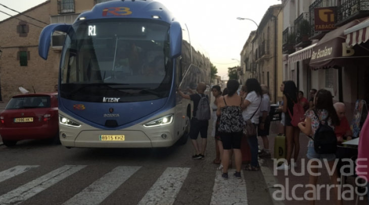 Gratuidad del servicio de autobús de la comarca a las capitales