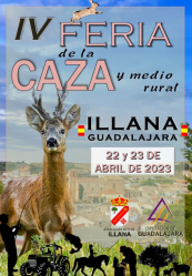 La IV Feria de la Caza y Medio Rural de Illana se celebrará el 22 y 23 de abril