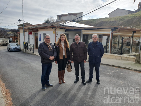 Fuencemillán mejora sus infraestructuras  y eficiencia energética gracias a los fondos LEADER