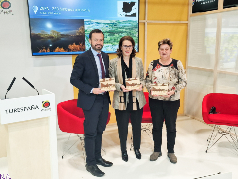 El Gobierno de España premia al programa Red Natura 2000 de CLM