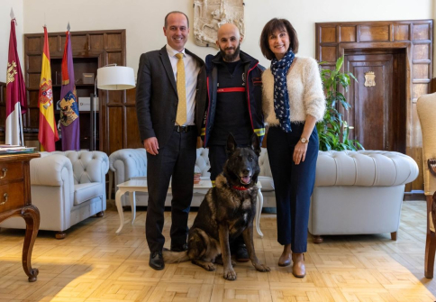 El apoyo de David y Vito ha permitido el rescate de dos personas con