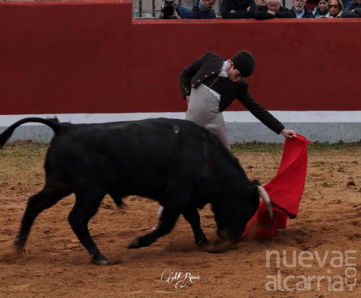 Cid de María durante el bolsín.
