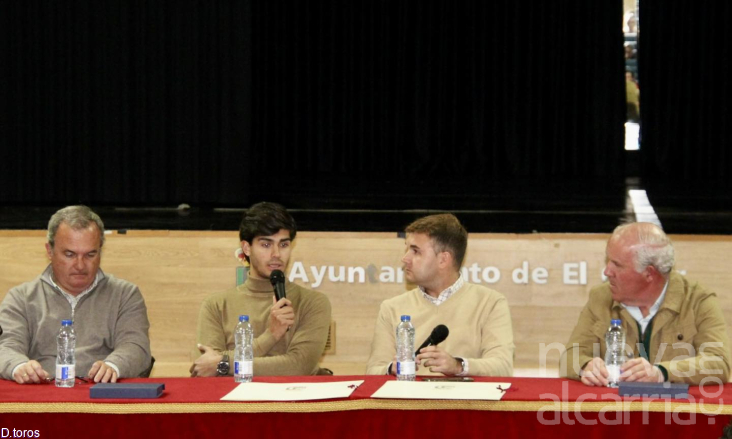 Momento del acto.