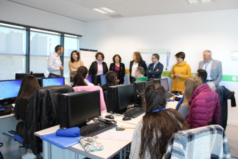 Visita institucional al Centro de Formación y Negocios de CEOE-Cepyme, 