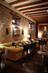 Cero by AURA Molina de Aragón comida de lujo en ambiente palaciego