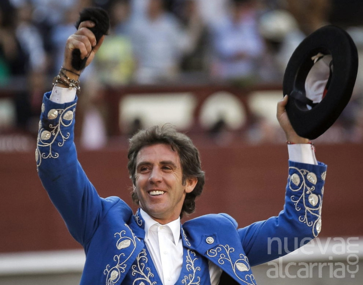 Pablo Hermoso de Mendoza en Madrid.