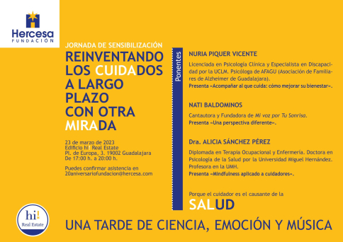 Fundación Hercesa y hi! Real Estate abren sus puertas a los nuevos enfoques sobre cuidados a largo plazo
