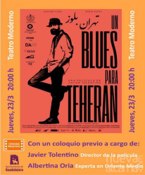 El Cine Club organiza una charla con el director de Un blues para Teherán