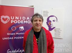 Unidas Podemos IU propone un espacio de homenaje al escritor y poeta José Herrera 'Petere' en Guadalajara