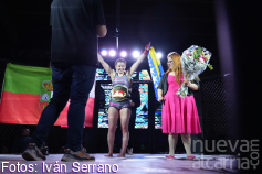 Zejna Krantic retiene su título internacional en la gran fiesta de las MMA de Fontanar