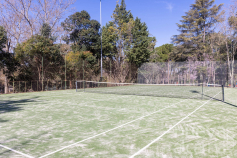 Desde el próximo lunes, 27 de marzo, podrán utilizarse unas renovadas pistas de tenis de San Roque