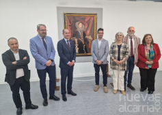 El cuadro de ´Luisa de Mendoza y Mendoza. Condesa de Saldaña´ se puede visitar ya en una exposición temporal en el Museo de Guadalajara