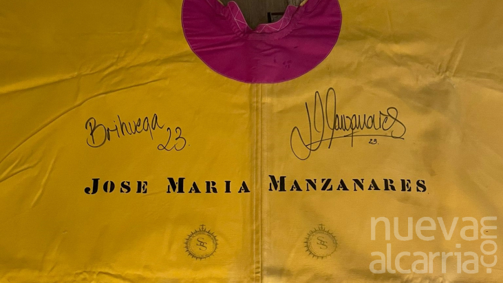Capote de Manzanares.