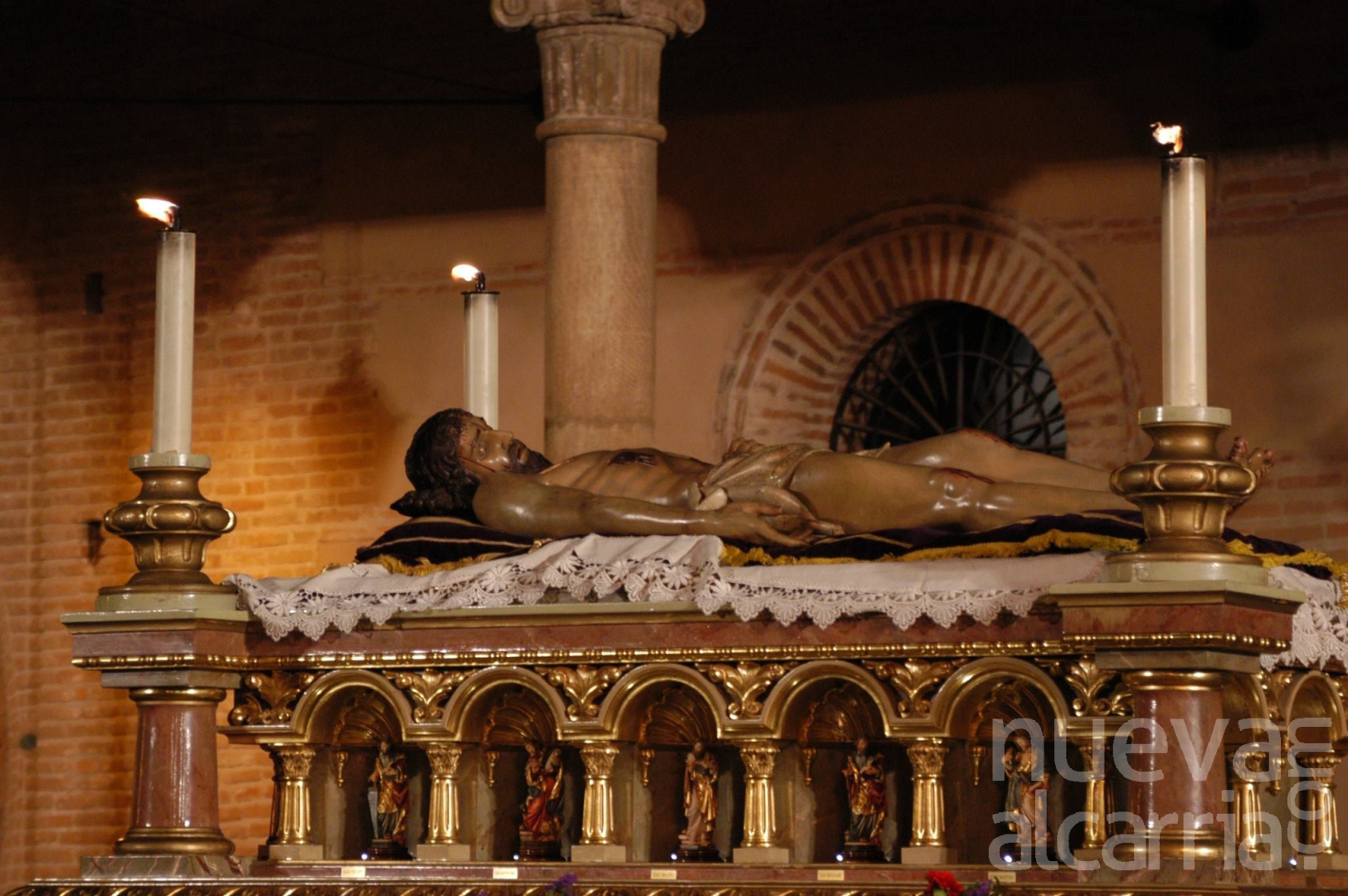 Una Cofradía Que Cumple 75 Años La Del Cristo Yacente Del Santo Sepulcro Nuevaalcarria