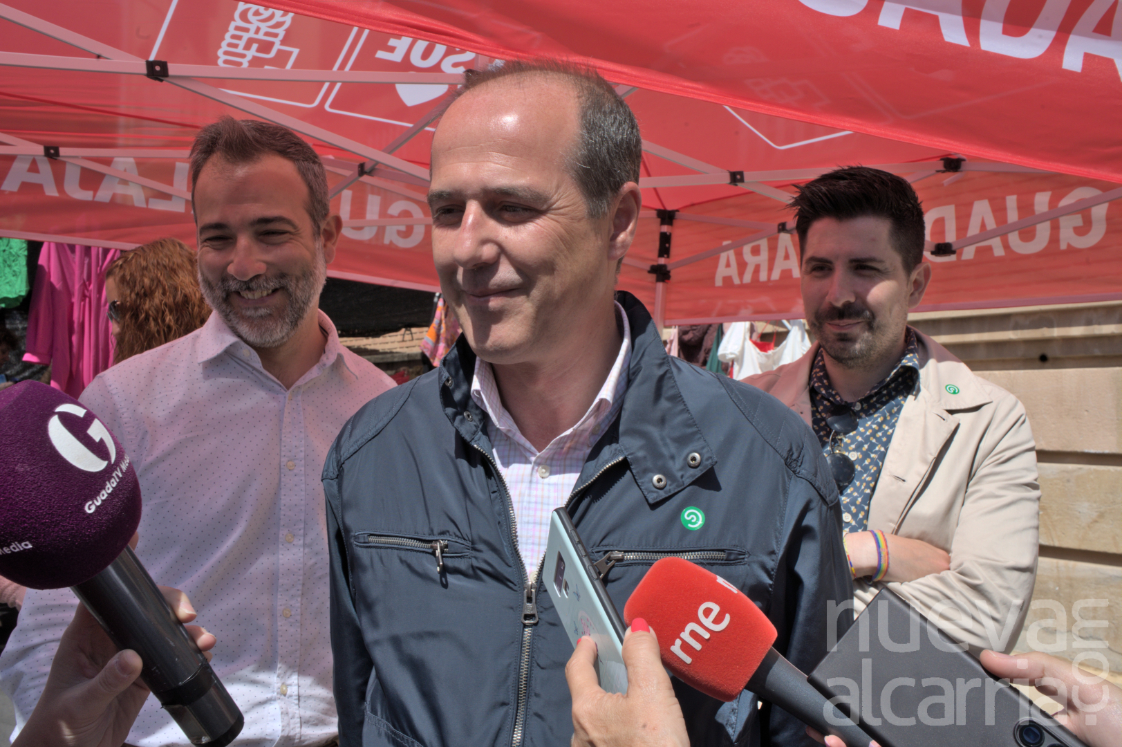 Alberto Rojo: “Mi partido es Guadalajara; mi objetivo es Guadalajara, por encima de todo”