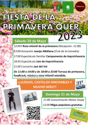 Gran fiesta de primavera en Quer | NuevaAlcarria - Guadalajara