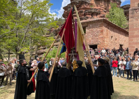 Siete pueblos del Ducado, en la Romería de Montesinos