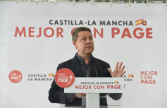 García-Page gana por mayoría absoluta en las elecciones autonómicas