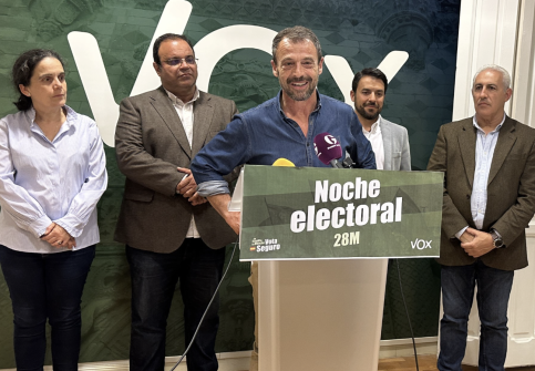 Guadalajara confía a VOX cuatro concejales en el Ayuntamiento y un diputado autonómico en las Cortes 