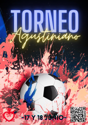 El IX Torneo Agustiniano de Fútbol Solidario se celebra el 17 y 18 de junio